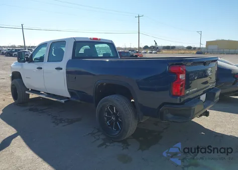2013 Chevrolet Silverado 2500Hd Work Truck from USA, damaged, VIN 1GC1CVC8XDF216791